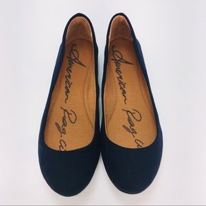 American Rag Ellie Women's Black Slip-on Flats